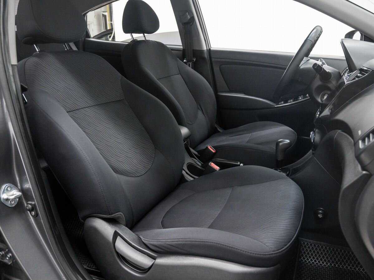 Hyundai Solaris 2011 года с пробегом. Фото: #7