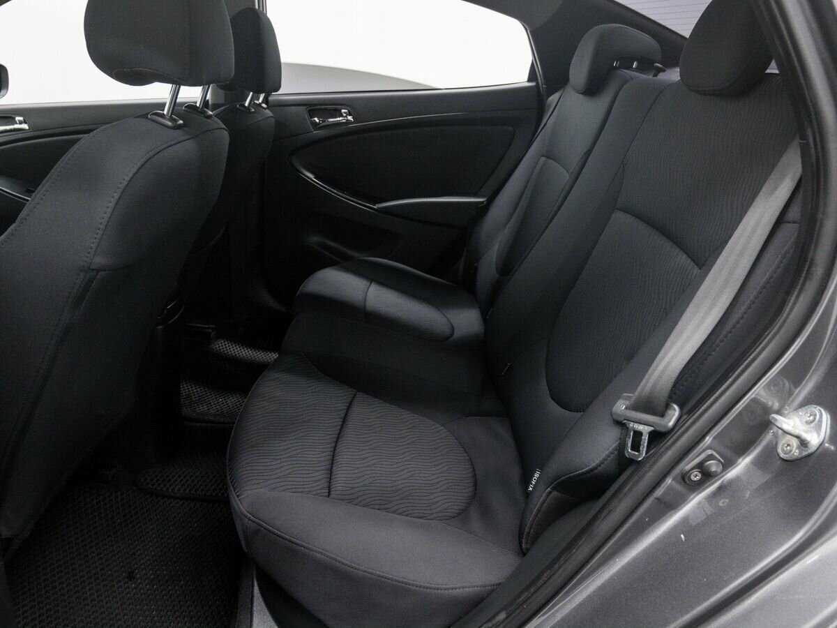 Hyundai Solaris 2011 года с пробегом. Фото: #11