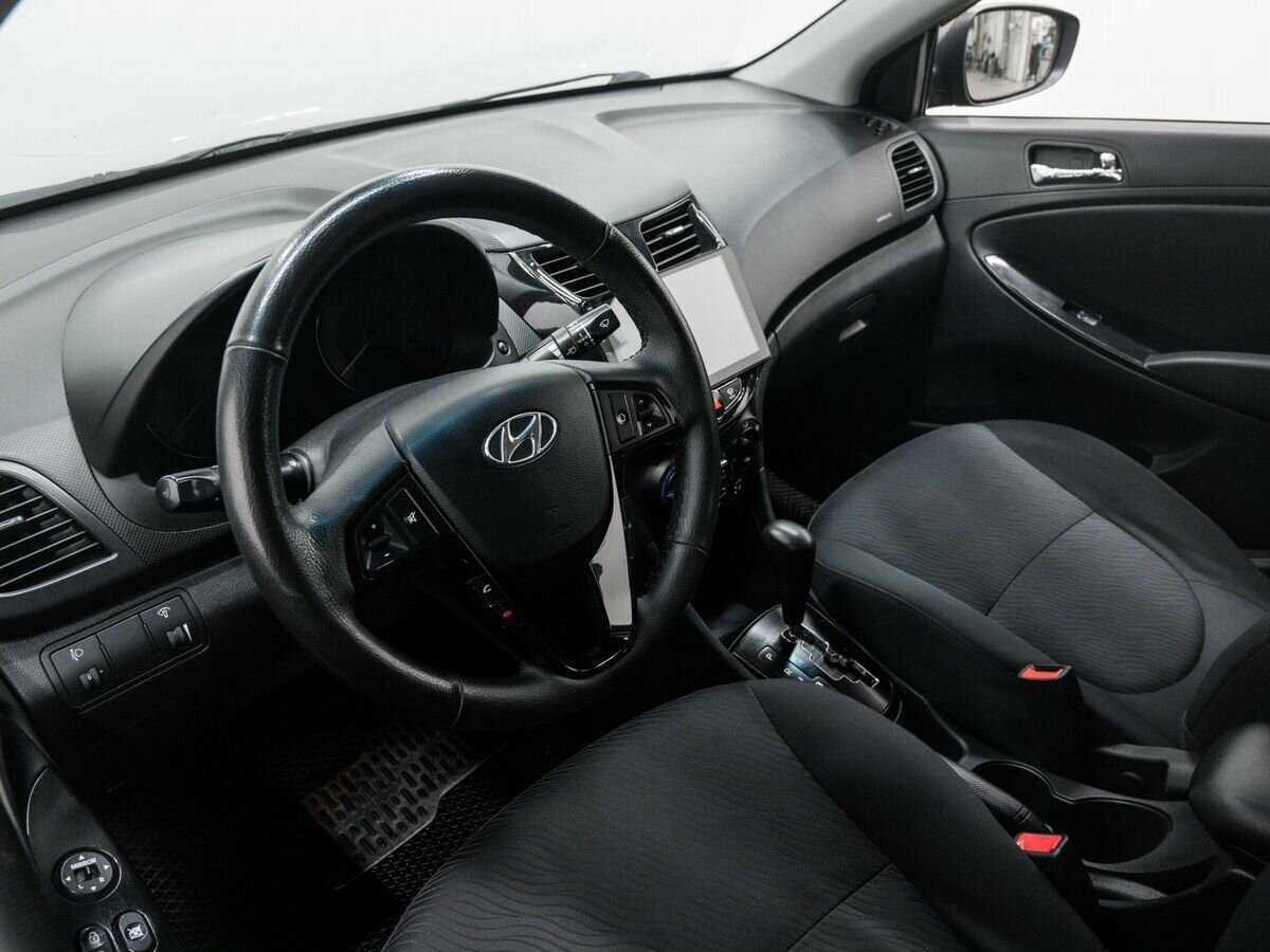 Hyundai Solaris 2011 года с пробегом. Фото: #12