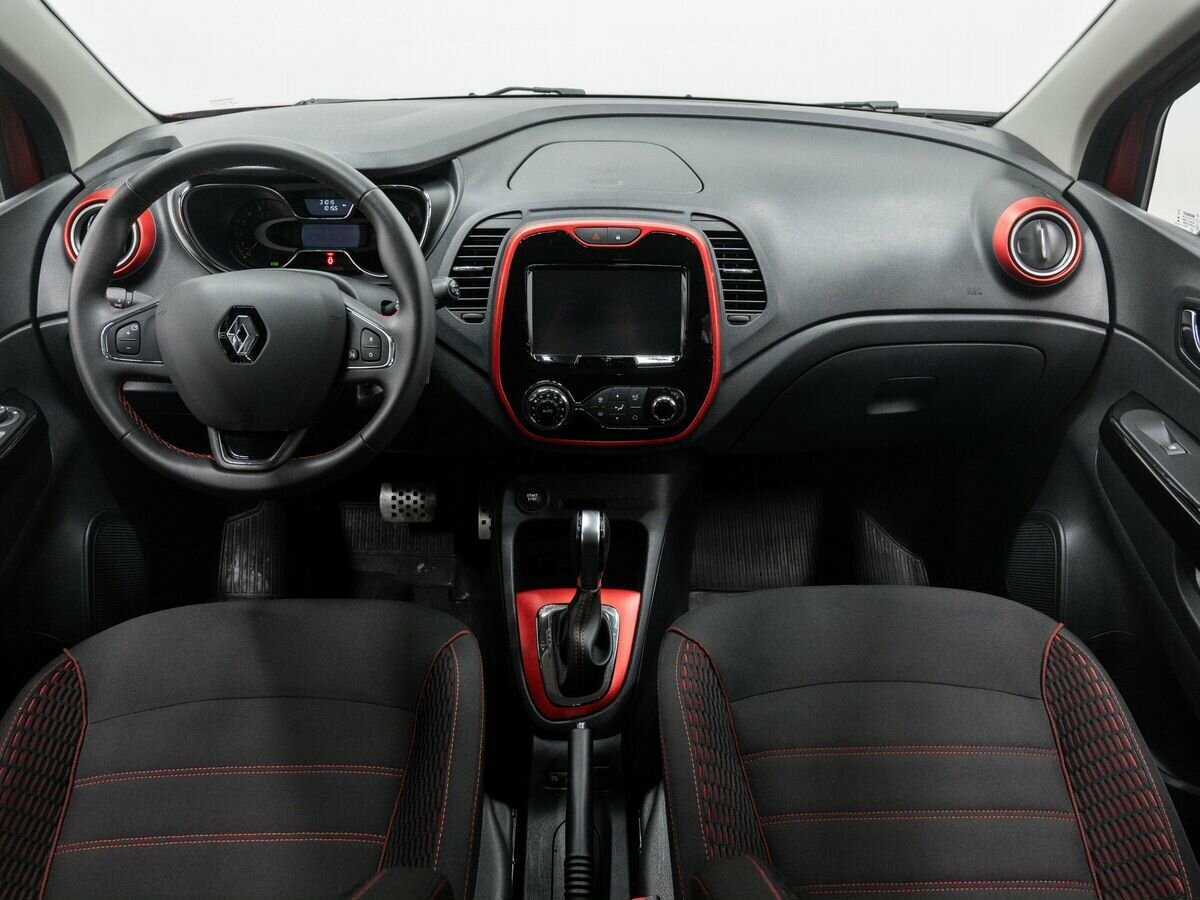 Б/У Рено Каптюр 2018 года. Фото: #11