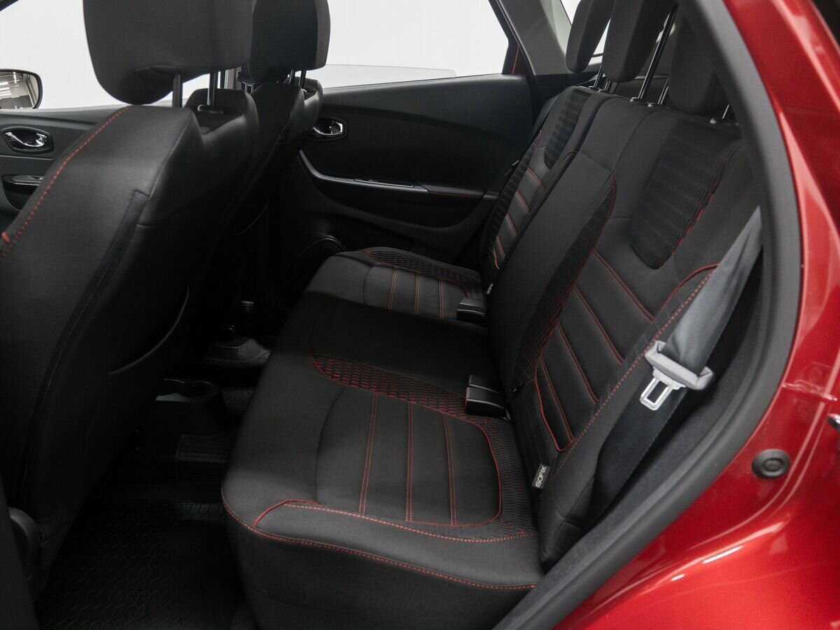 Б/У Рено Каптюр 2018 года. Фото: #13