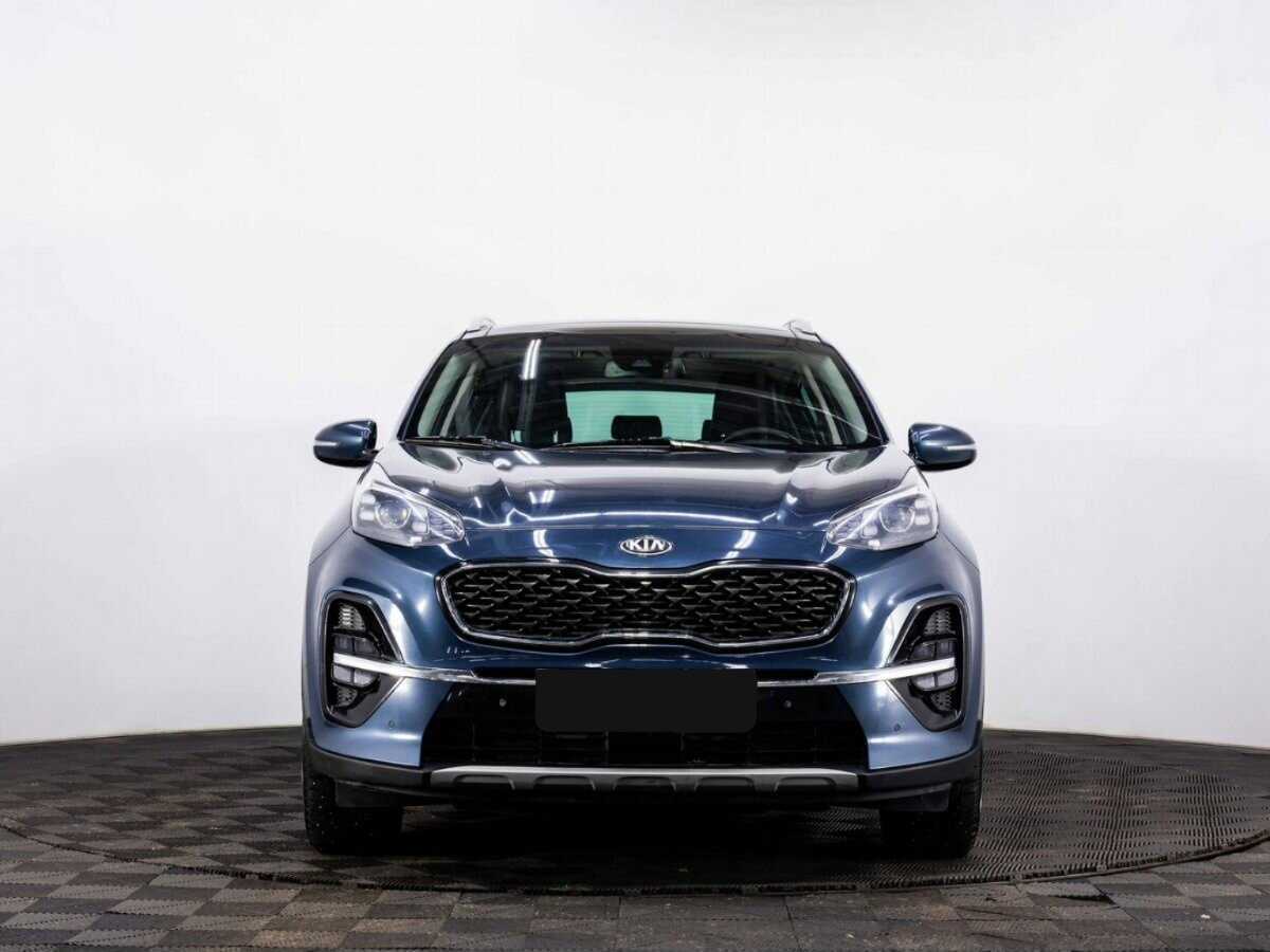 Kia Sportage 2018 года с пробегом. Фото: #1