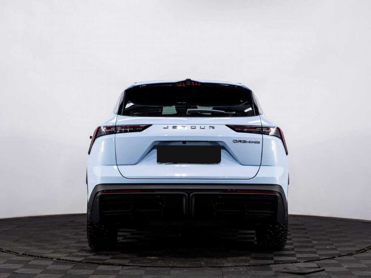 Jetour Dashing 2023 года с пробегом. Фото: #4