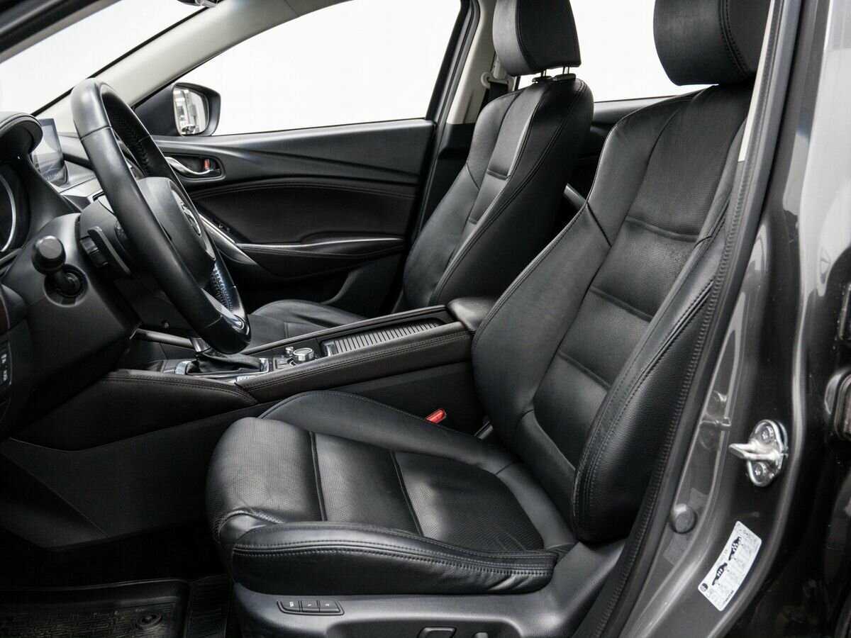 Mazda 6 2018 года с пробегом. Фото: #12