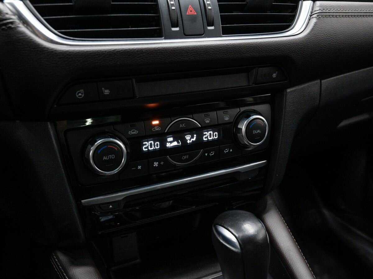 Mazda 6 2018 года с пробегом. Фото: #17