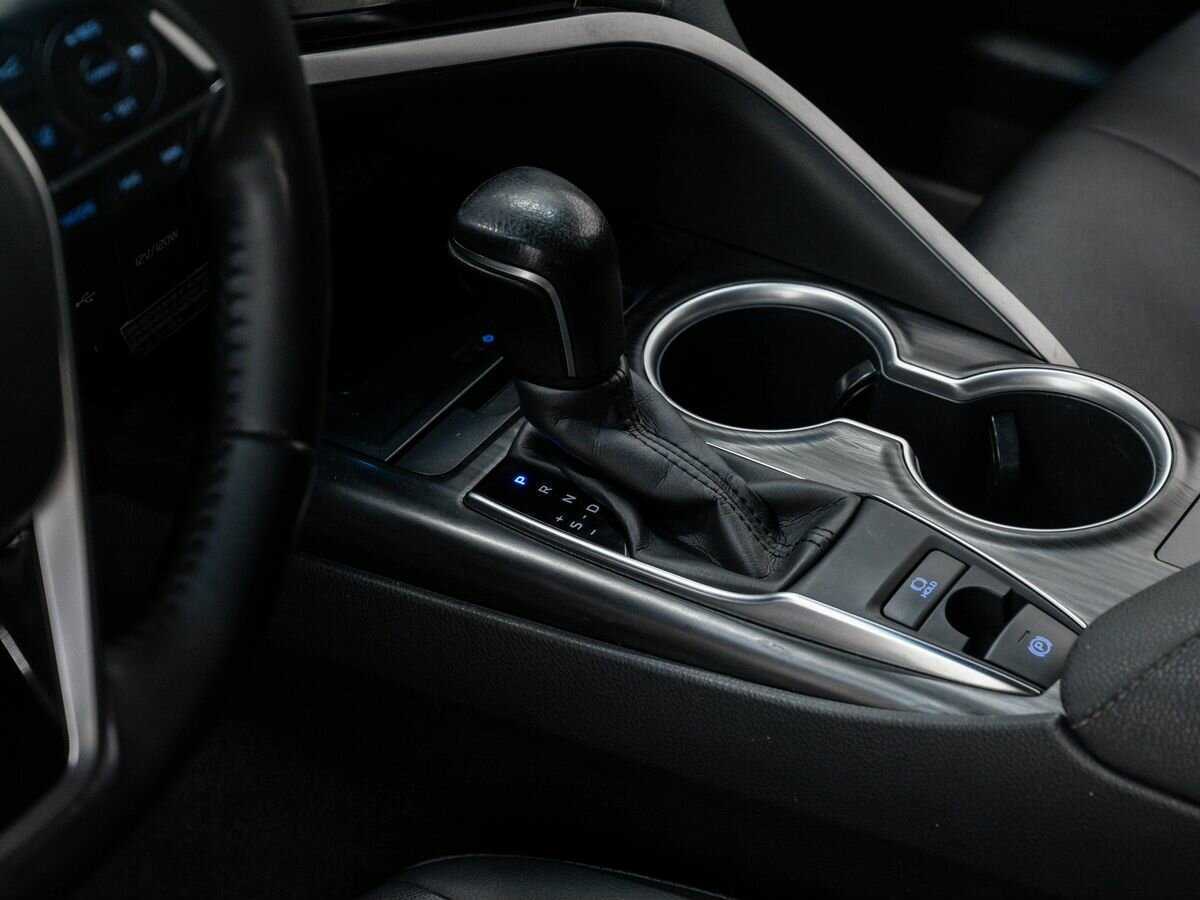 Toyota Camry 2022 года с пробегом. Фото: #17