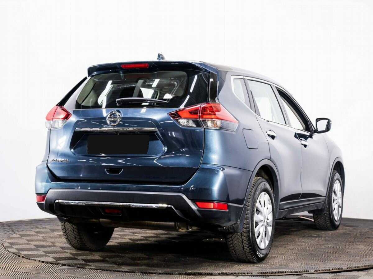 Nissan X-Trail 2021 года с пробегом. Фото: #5