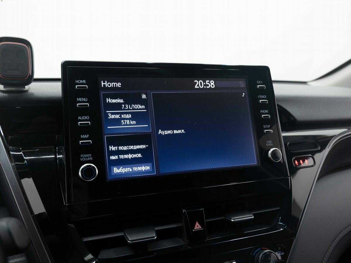 Toyota Camry 2021 года с пробегом. Фото: #21