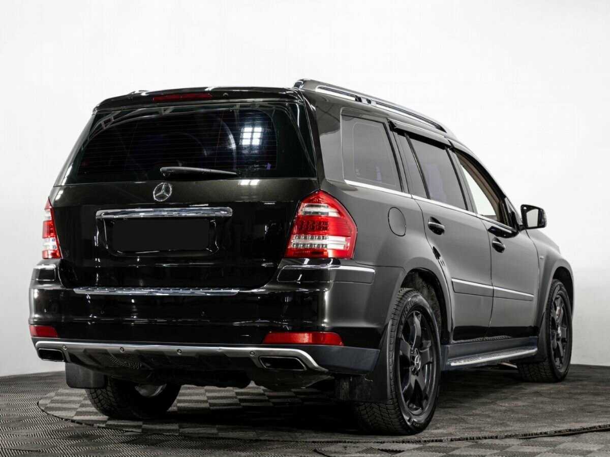 Mercedes-Benz GL-Класс 2011 года с пробегом. Фото: #3