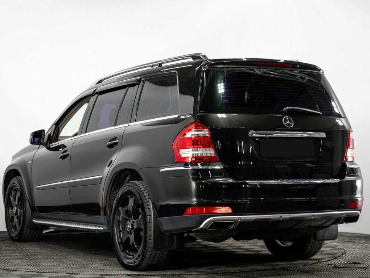 Mercedes-Benz GL-Класс 2011 года с пробегом. Фото: #5