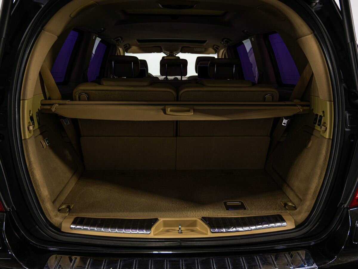 Mercedes-Benz GL-Класс 2011 года с пробегом. Фото: #26