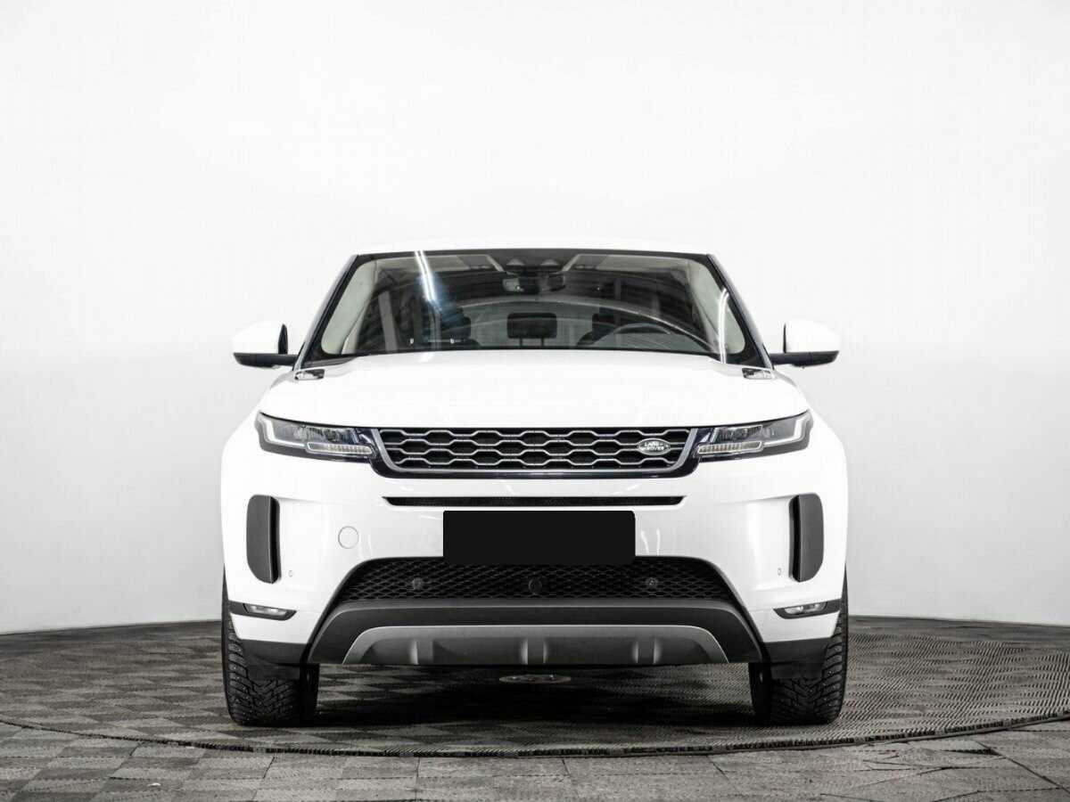 Land Rover Range Rover Evoque 2020 года с пробегом. Фото: #1