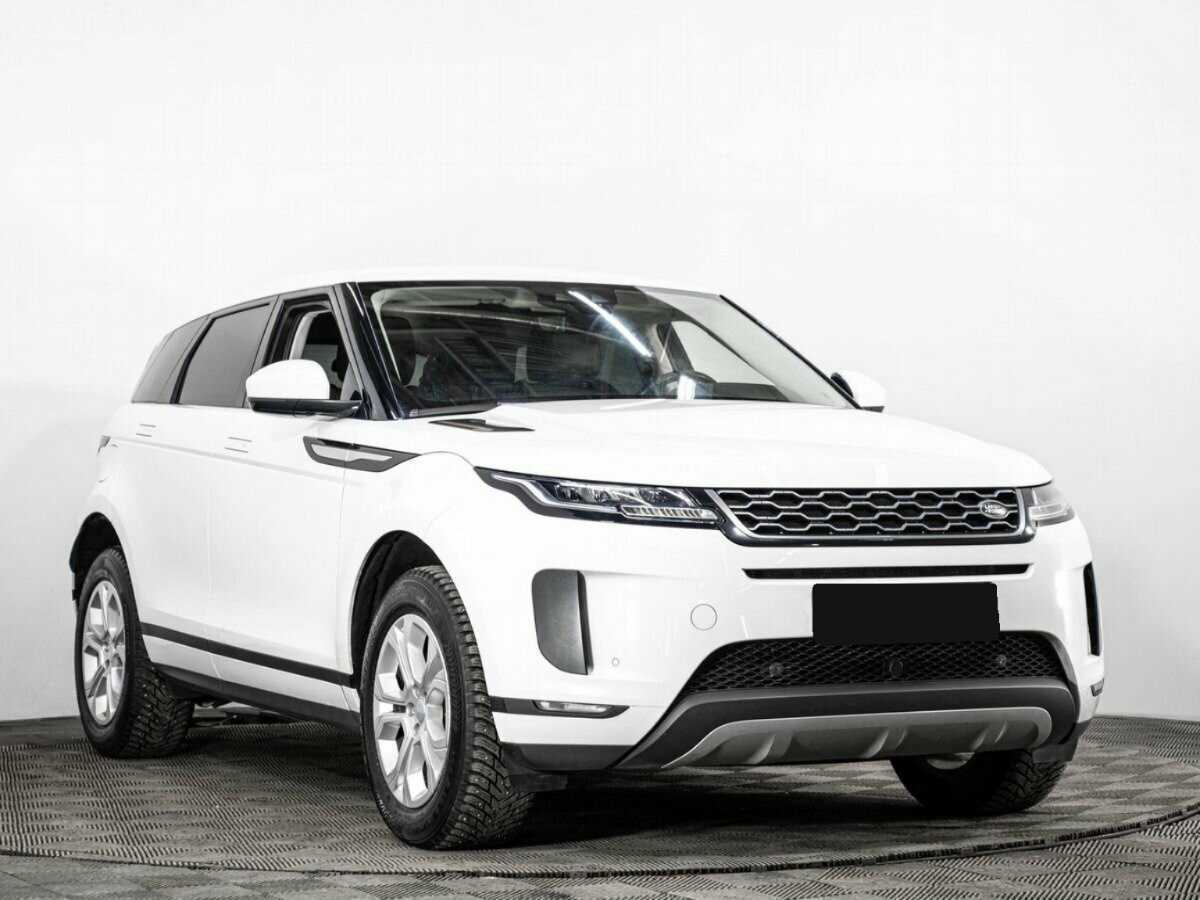 Land Rover Range Rover Evoque 2020 года с пробегом. Фото: #2