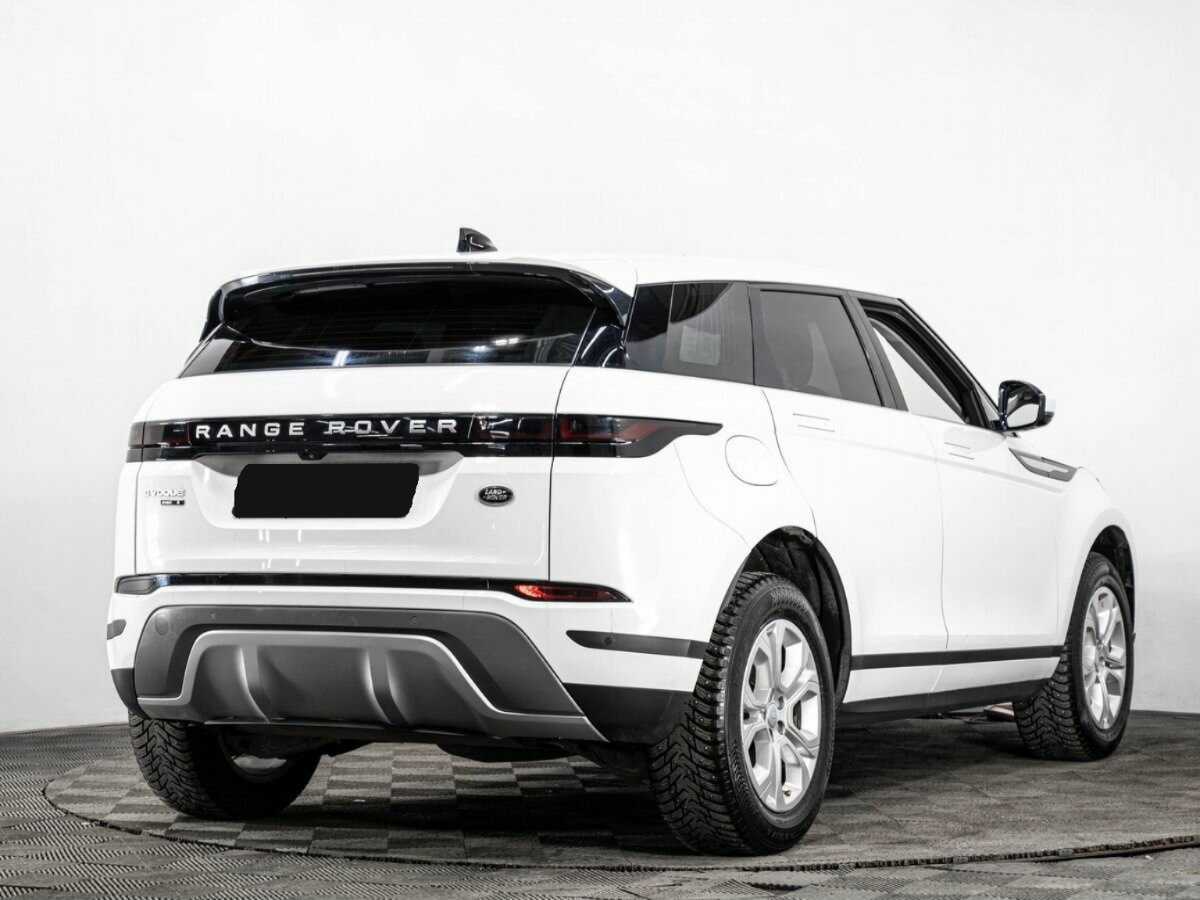 Land Rover Range Rover Evoque 2020 года с пробегом. Фото: #3