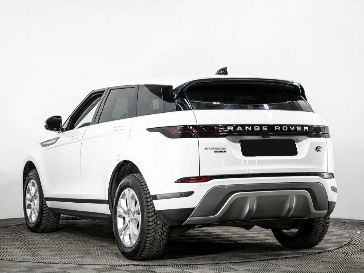 Land Rover Range Rover Evoque 2020 года с пробегом. Фото: #5
