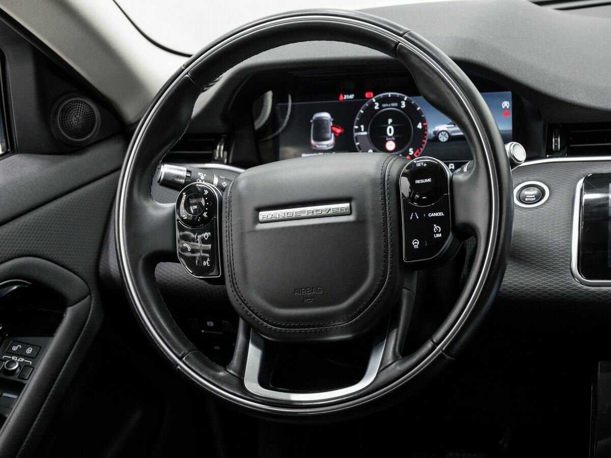 Land Rover Range Rover Evoque 2020 года с пробегом. Фото: #10