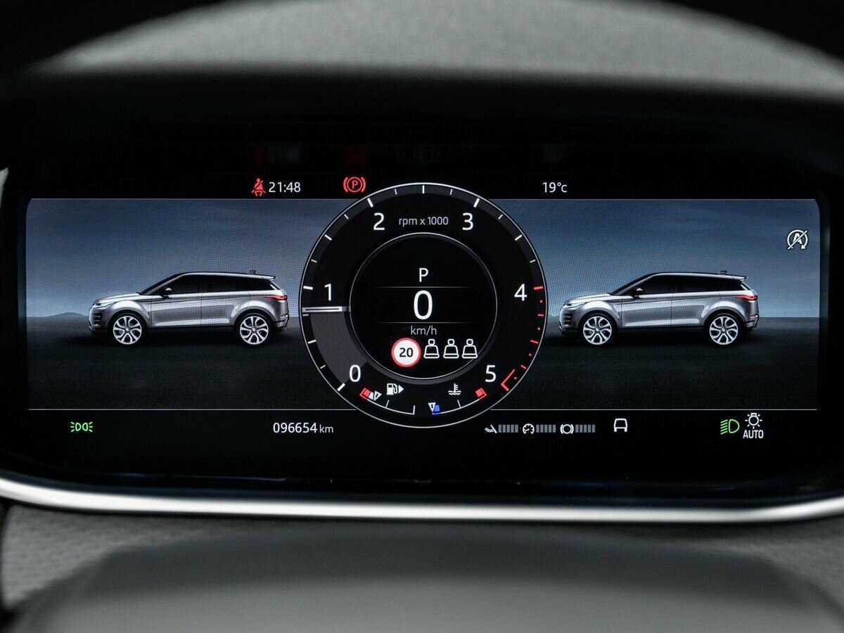 Land Rover Range Rover Evoque 2020 года с пробегом. Фото: #20