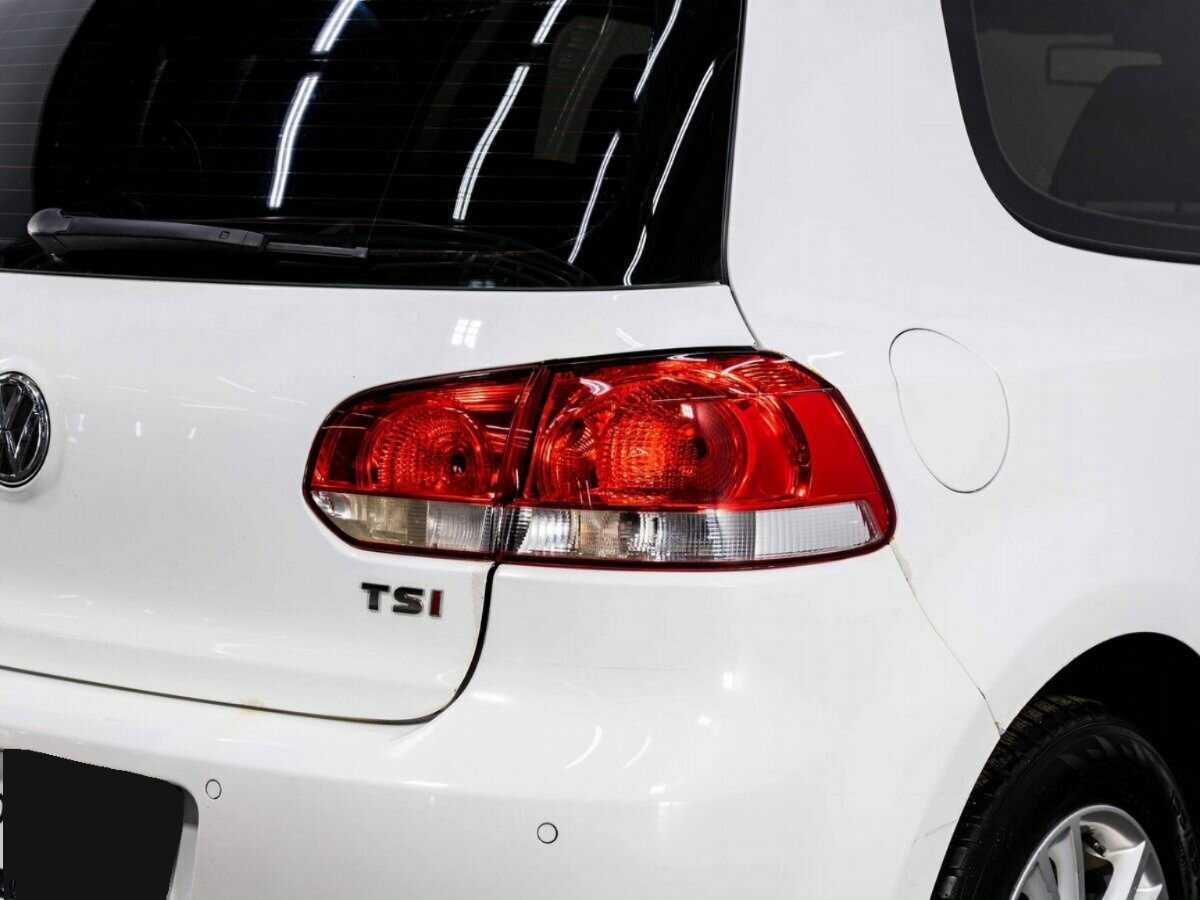 Volkswagen Golf 2011 года с пробегом. Фото: #20