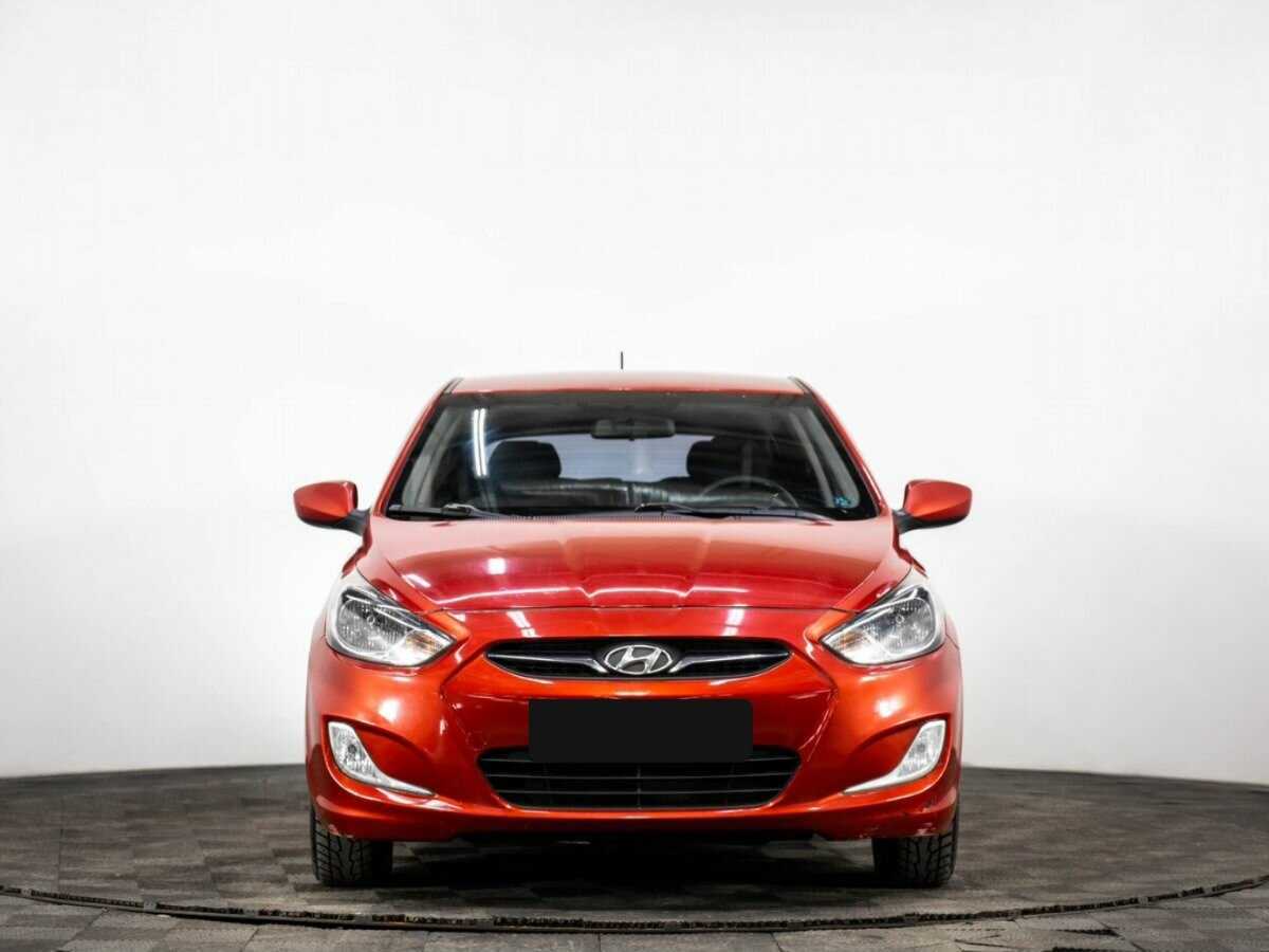 Hyundai Solaris 2011 года с пробегом. Фото: #1