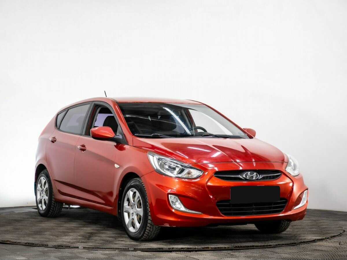 Hyundai Solaris 2011 года с пробегом. Фото: #2