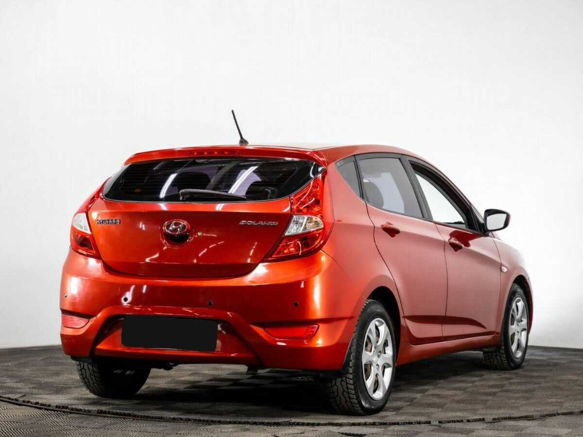 Hyundai Solaris 2011 года с пробегом. Фото: #3