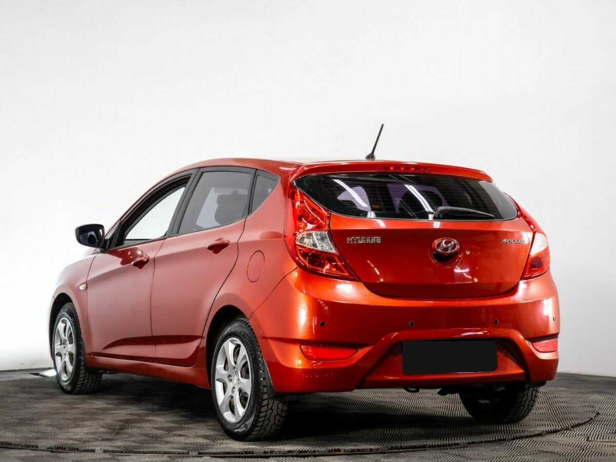 Hyundai Solaris 2011 года с пробегом. Фото: #5
