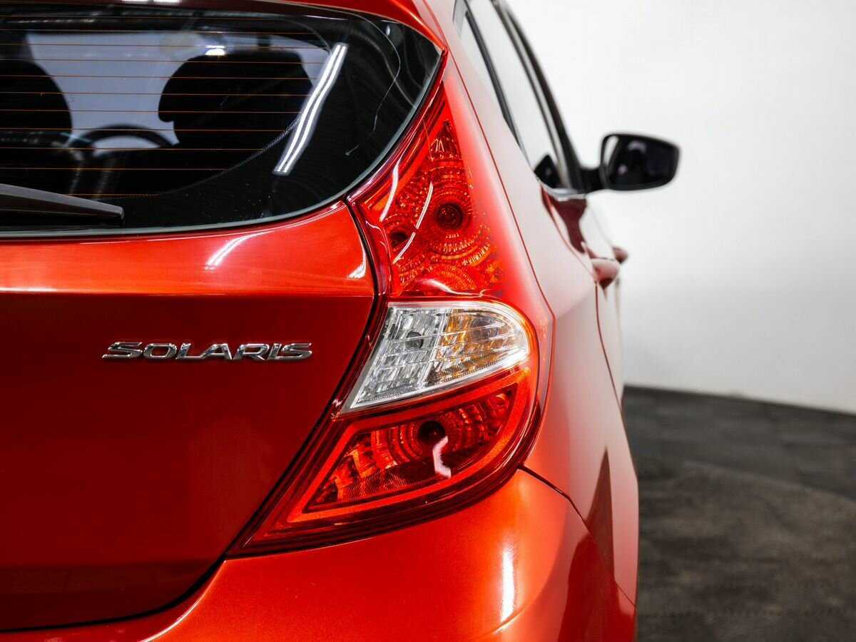 Hyundai Solaris 2011 года с пробегом. Фото: #6