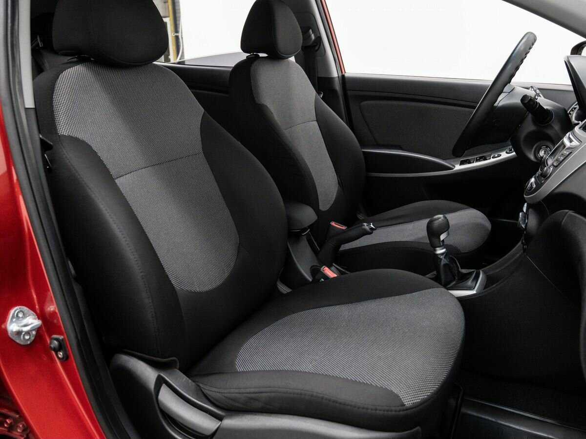 Hyundai Solaris 2011 года с пробегом. Фото: #8