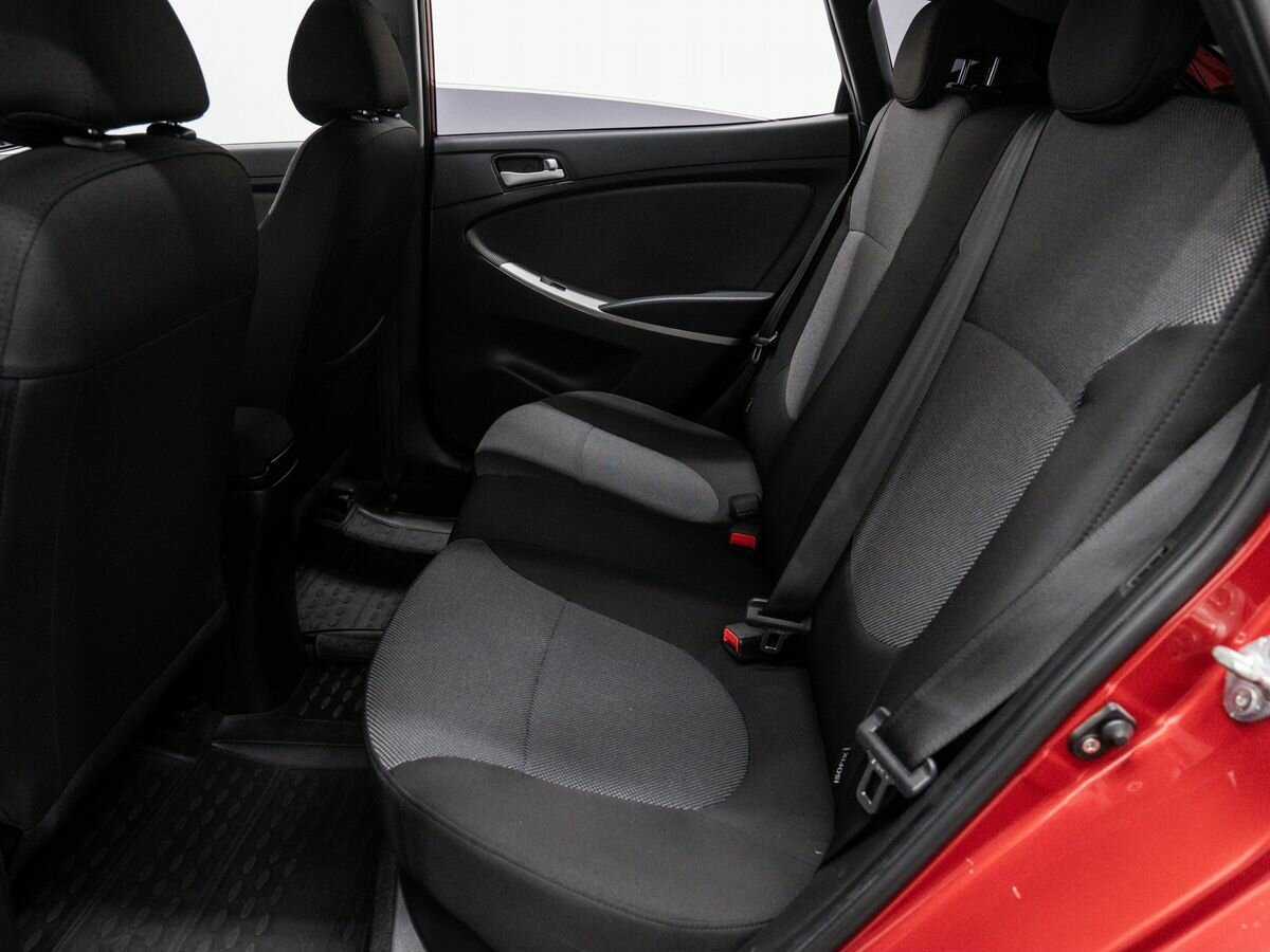 Hyundai Solaris 2011 года с пробегом. Фото: #12