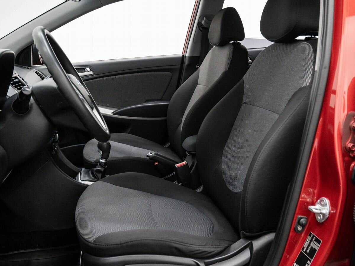 Hyundai Solaris 2011 года с пробегом. Фото: #14