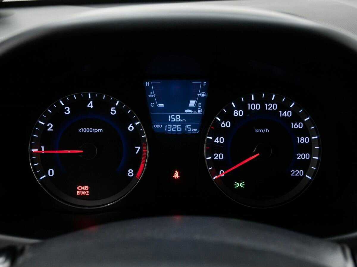 Hyundai Solaris 2011 года с пробегом. Фото: #19