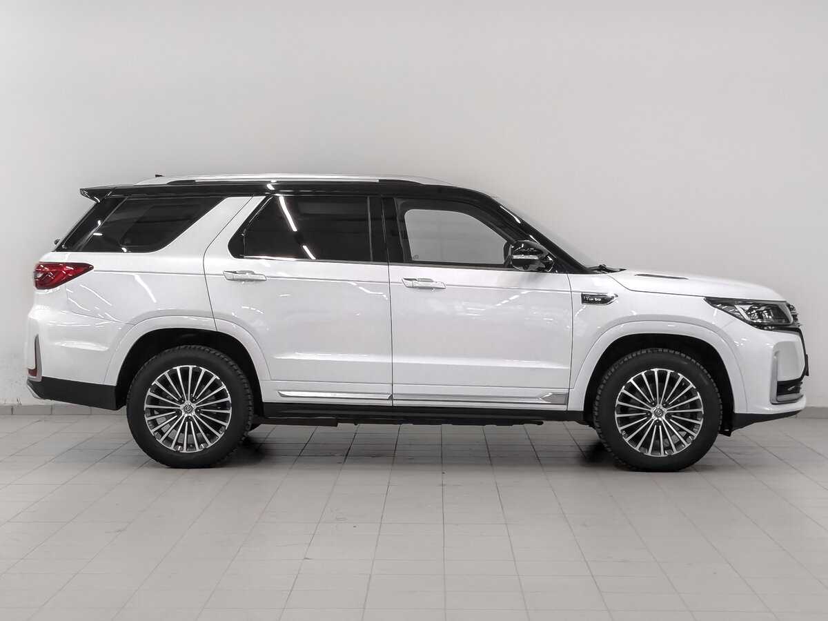 Changan CS95 2022 года с пробегом. Фото: #3