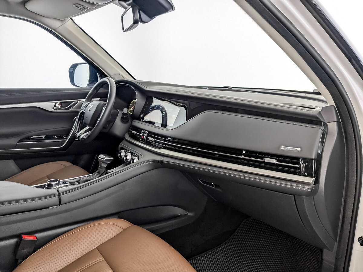 Changan CS95 2022 года с пробегом. Фото: #10