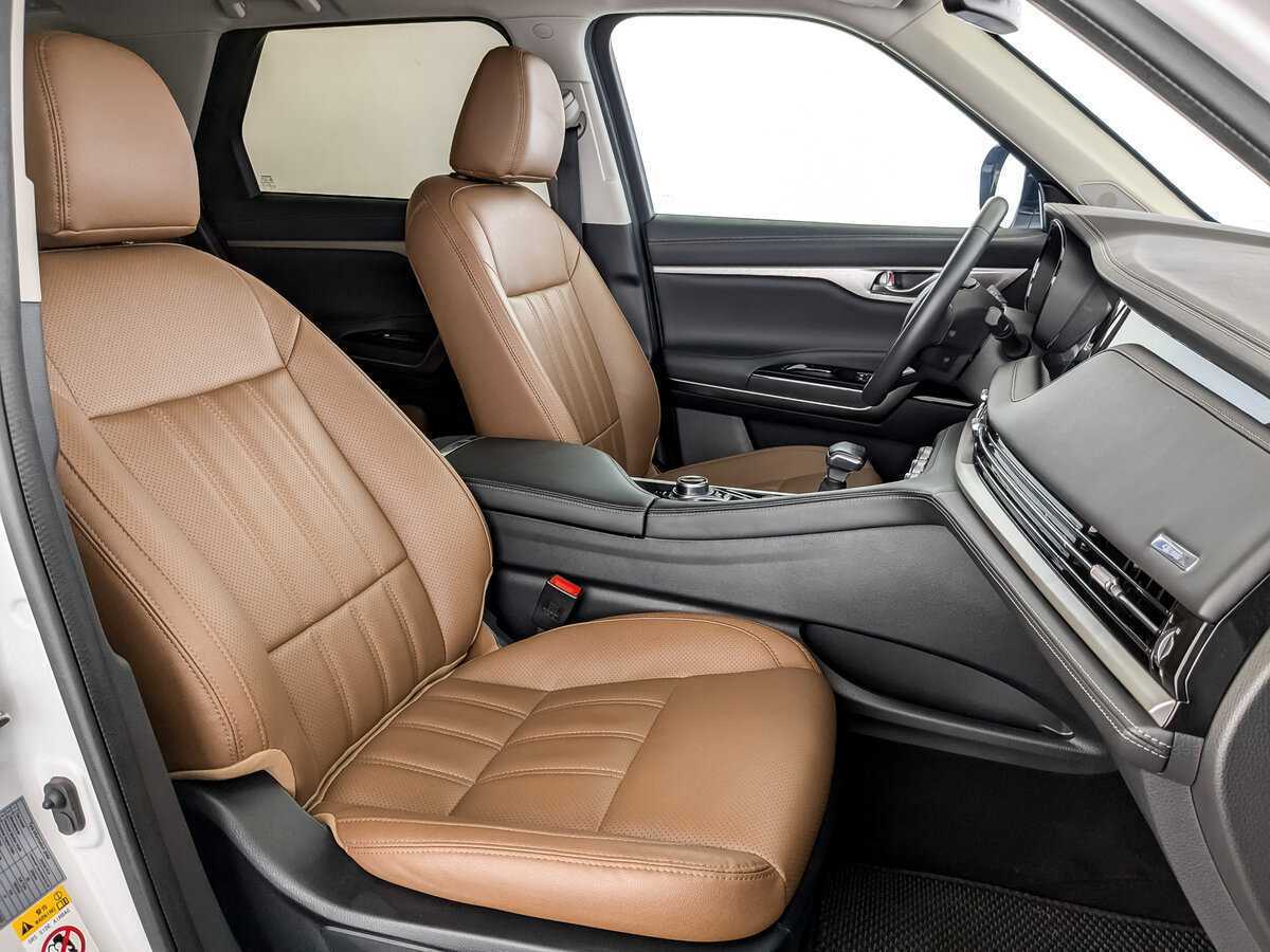 Changan CS95 2022 года с пробегом. Фото: #23