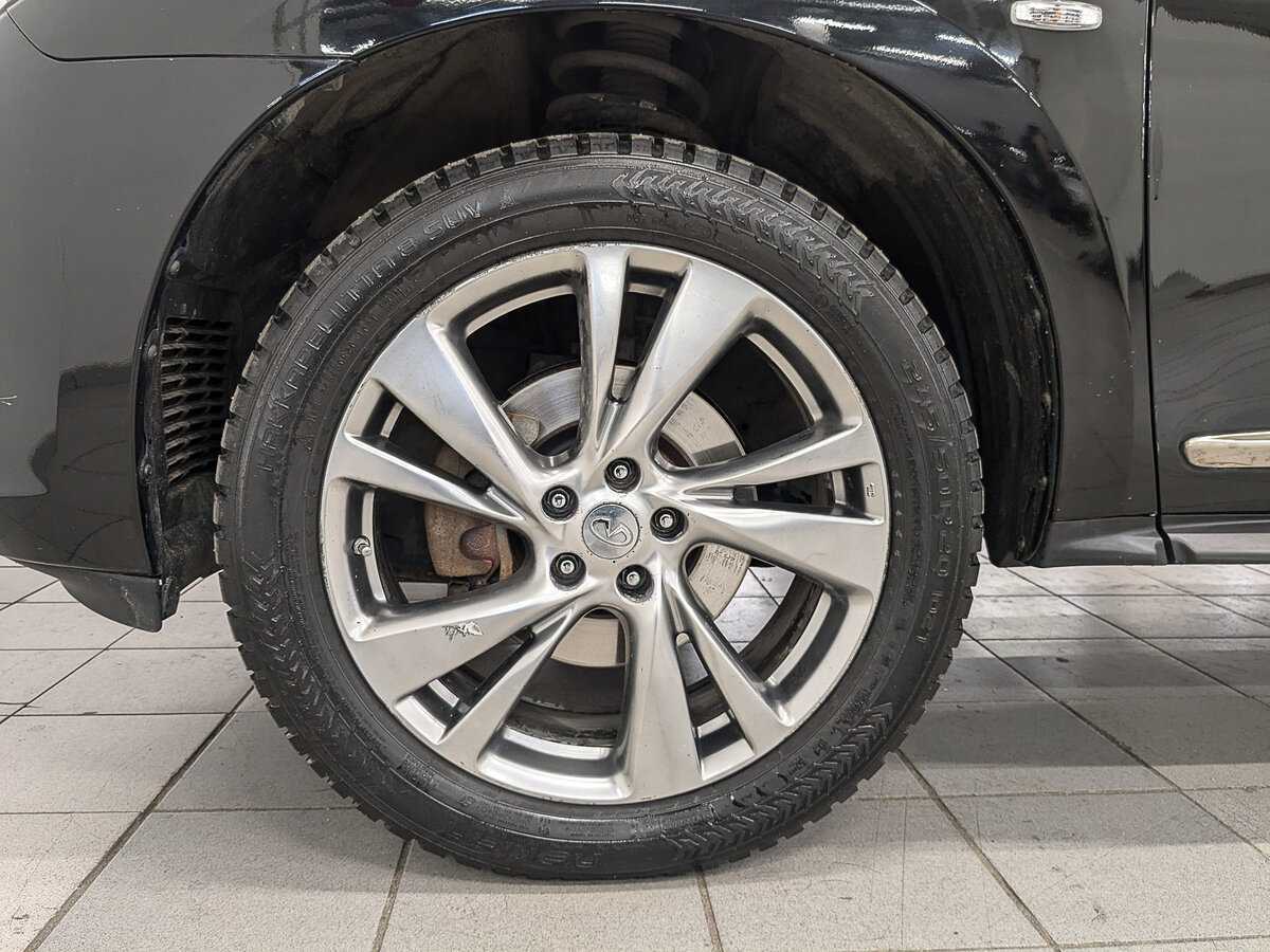 Infiniti QX60 2014 года с пробегом. Фото: #11