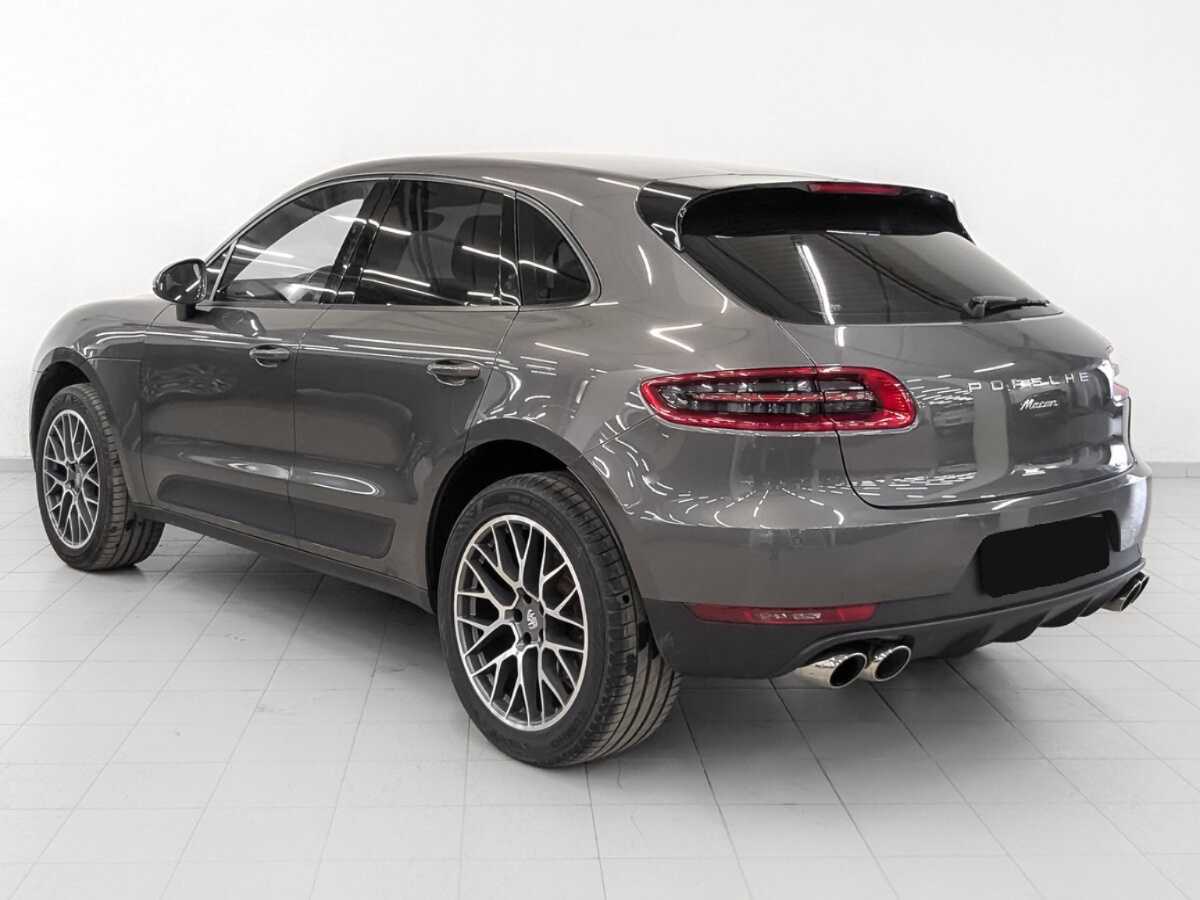 Porsche Macan 2018 года с пробегом. Фото: #2