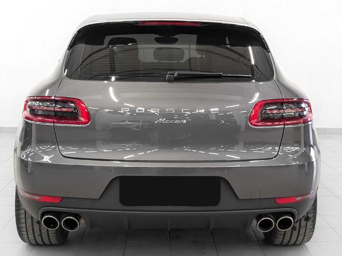 Porsche Macan 2018 года с пробегом. Фото: #3