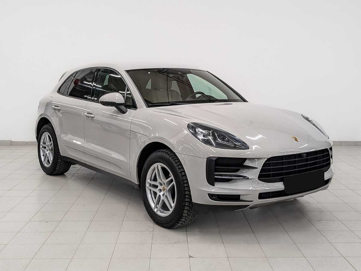 Porsche Macan 2021 года с пробегом. Фото: #2