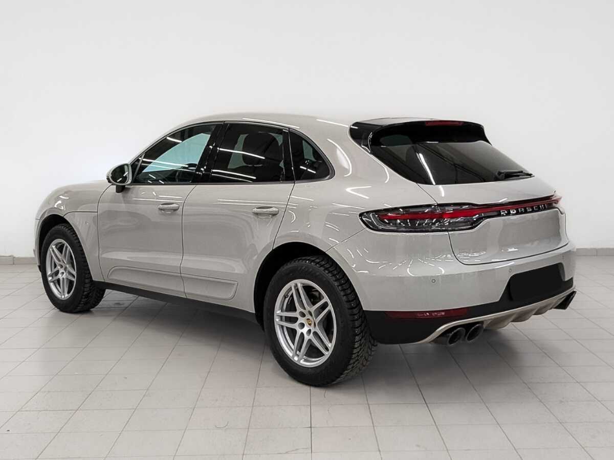 Porsche Macan 2021 года с пробегом. Фото: #6