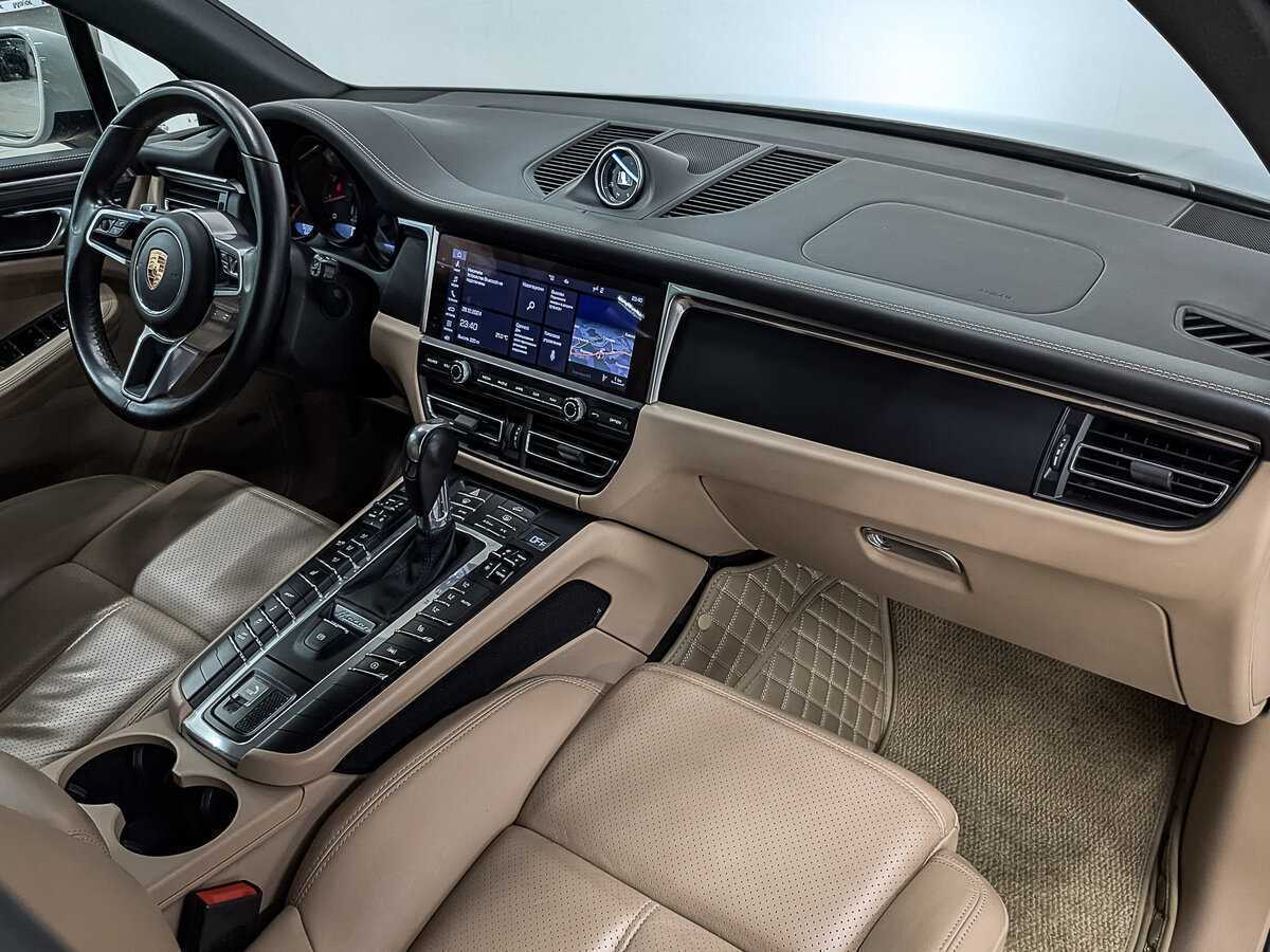 Porsche Macan 2021 года с пробегом. Фото: #12