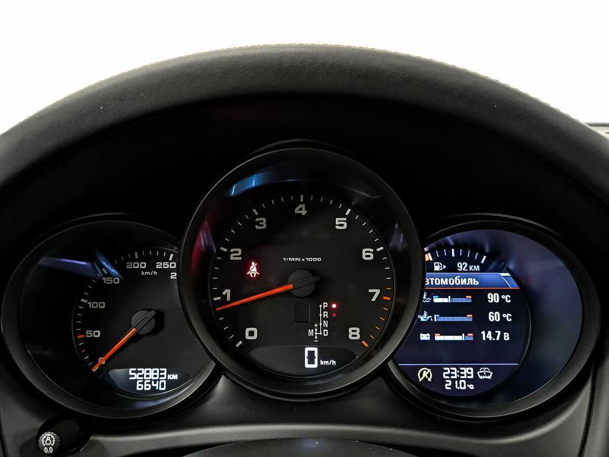 Porsche Macan 2021 года с пробегом. Фото: #15