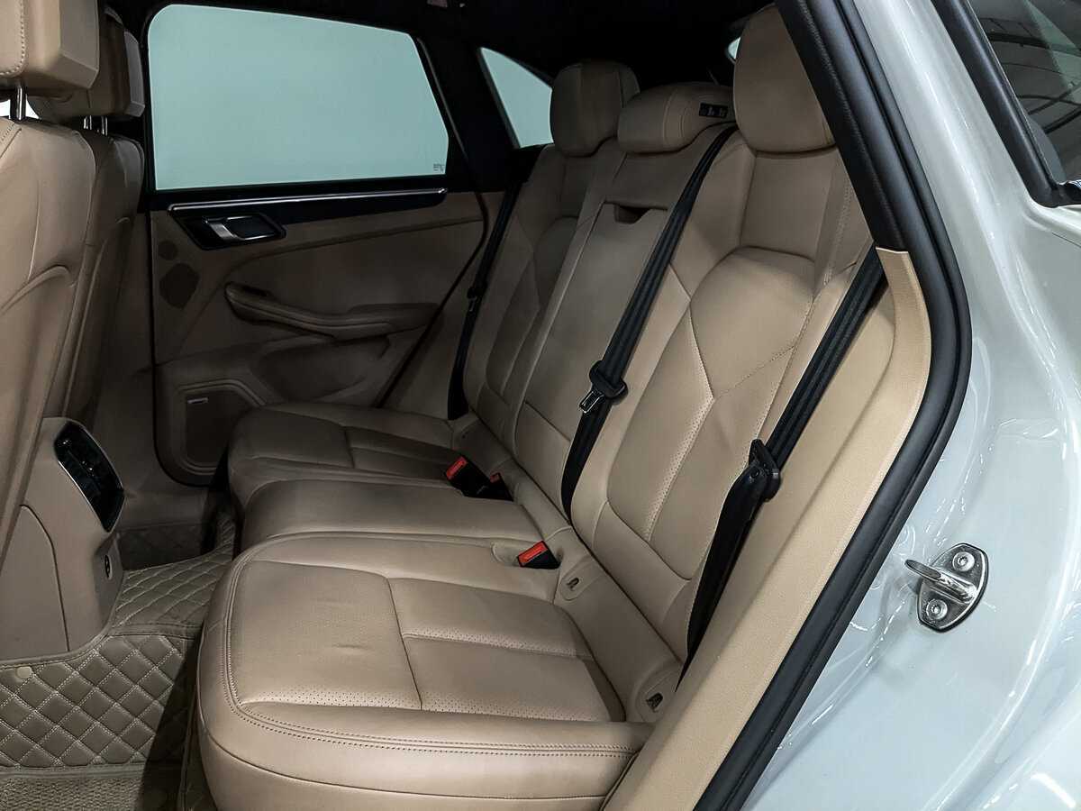 Porsche Macan 2021 года с пробегом. Фото: #17