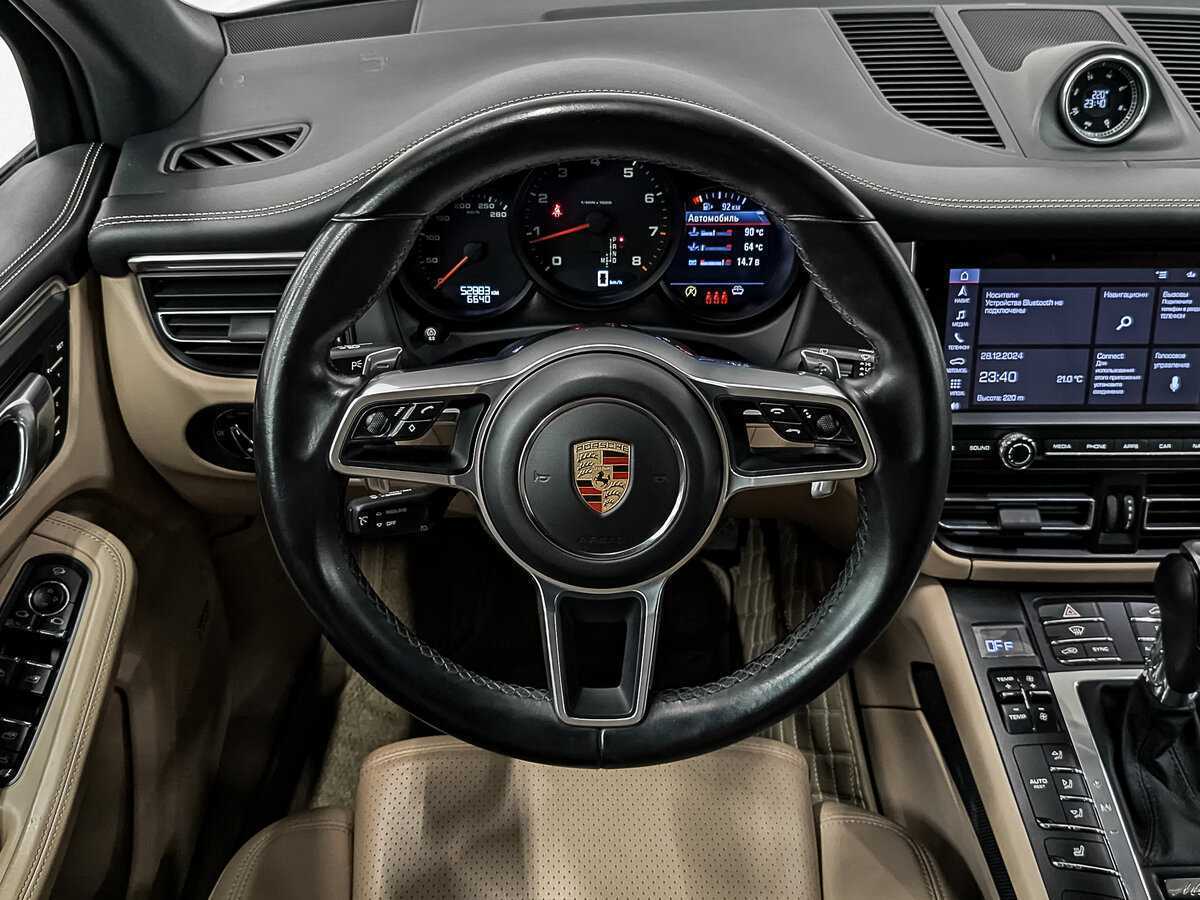 Porsche Macan 2021 года с пробегом. Фото: #21