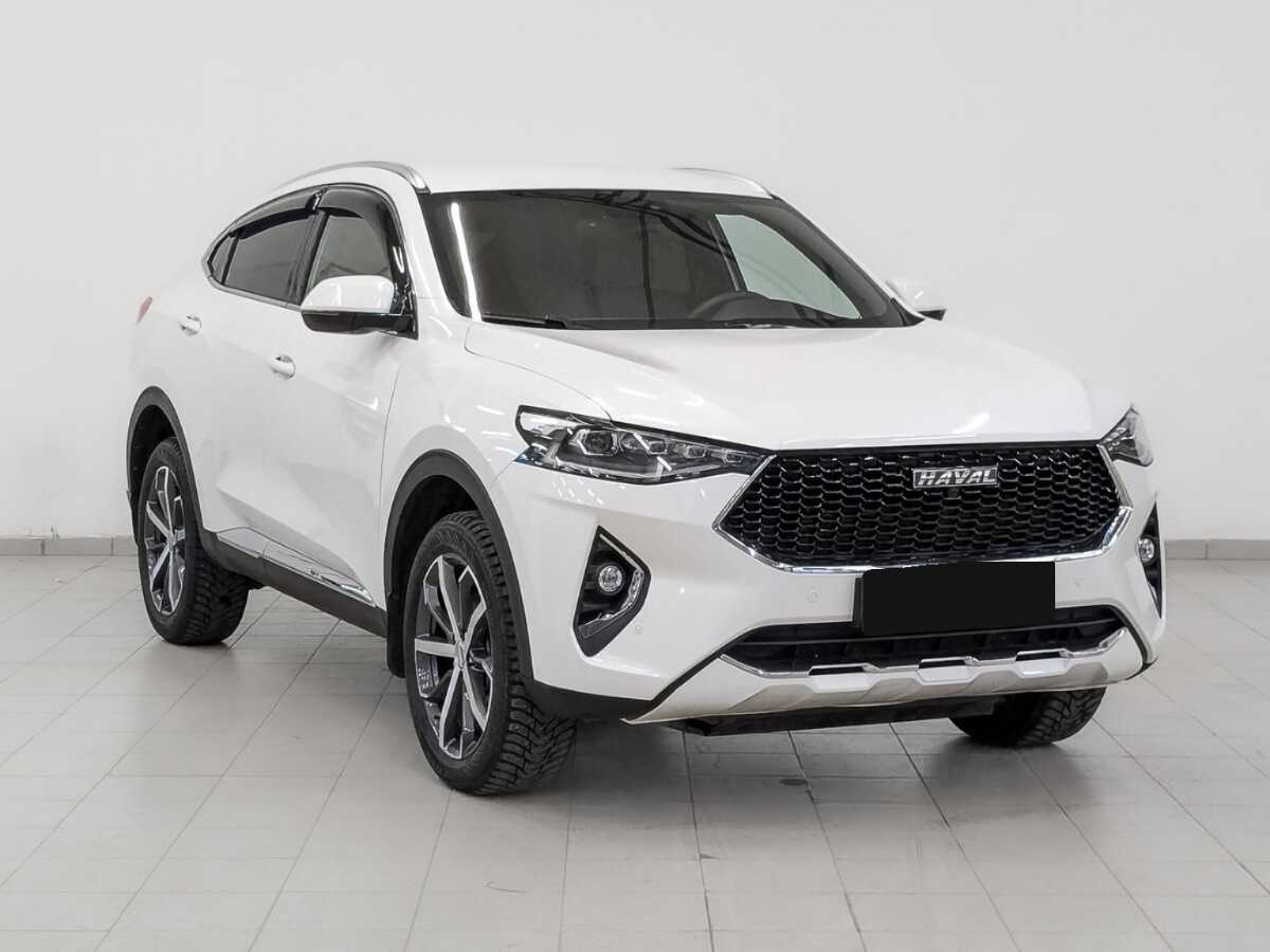 Haval F7x 2022 года с пробегом. Фото: #2