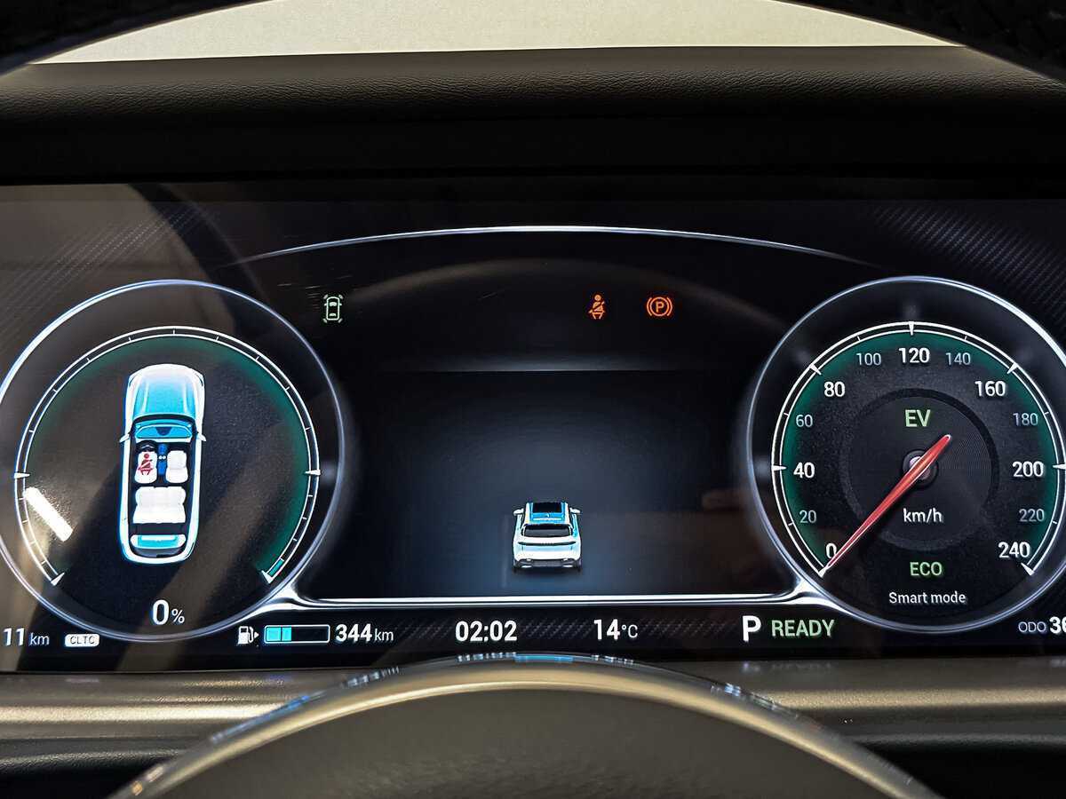 Voyah Free 2023 года с пробегом. Фото: #14