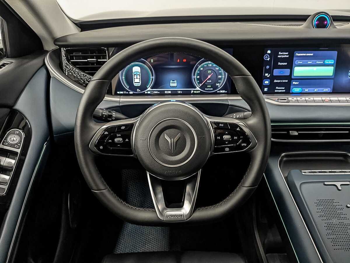 Voyah Free 2023 года с пробегом. Фото: #20