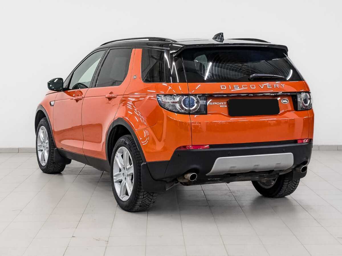 Land Rover Discovery Sport 2017 года с пробегом. Фото: #6