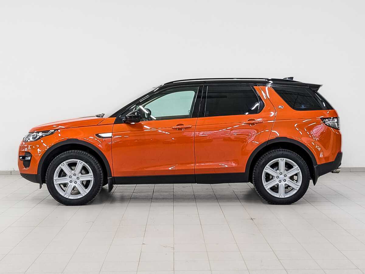 Land Rover Discovery Sport 2017 года с пробегом. Фото: #7