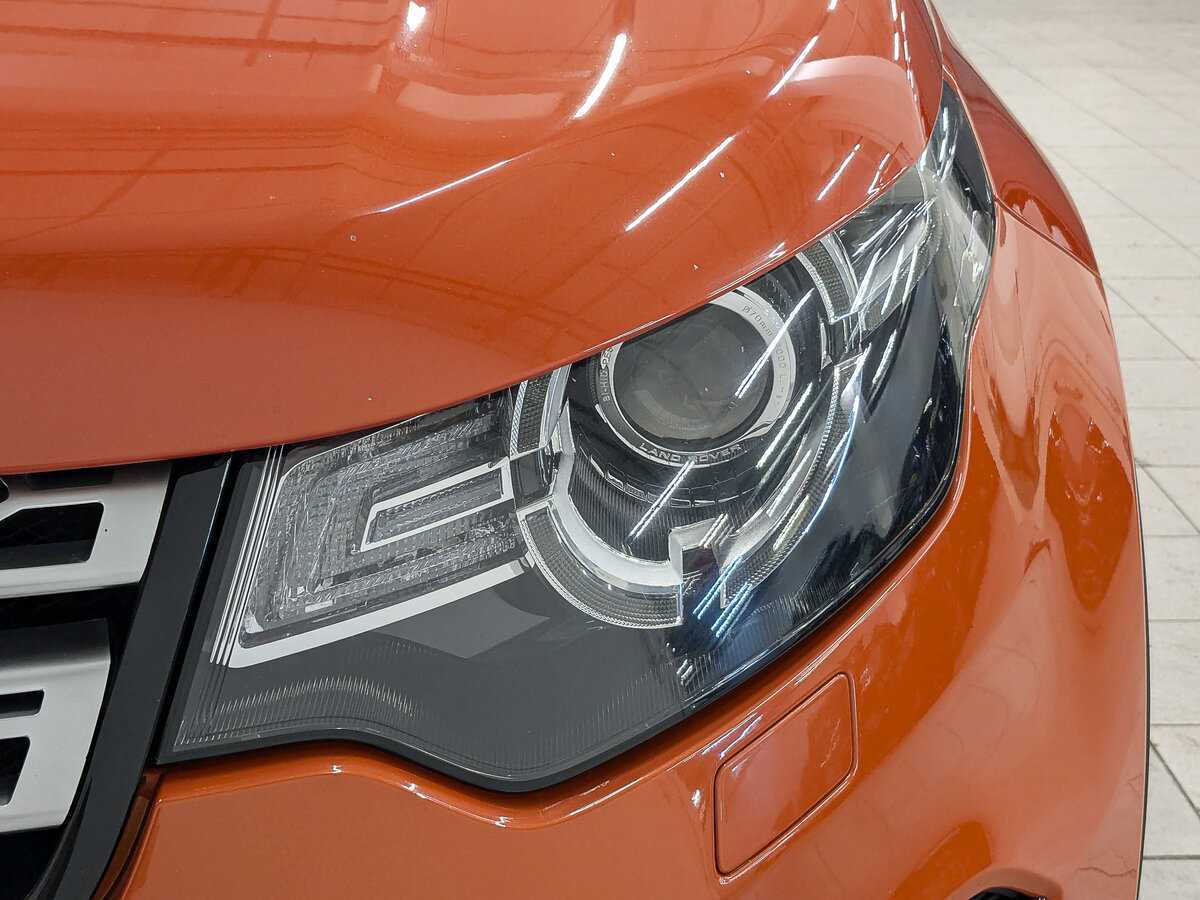 Land Rover Discovery Sport 2017 года с пробегом. Фото: #10