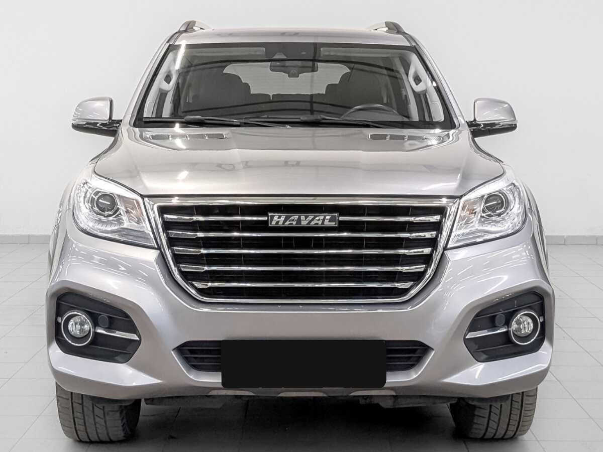 Haval H9 2022 года с пробегом. Фото: #1